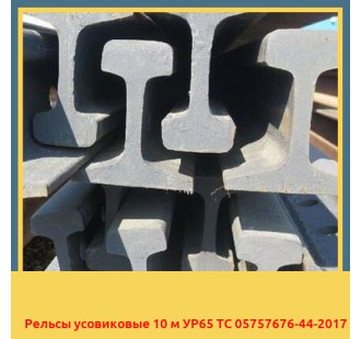 Рельсы усовиковые 10 м УР65 ТС 05757676-44-2017 в Ургенче
